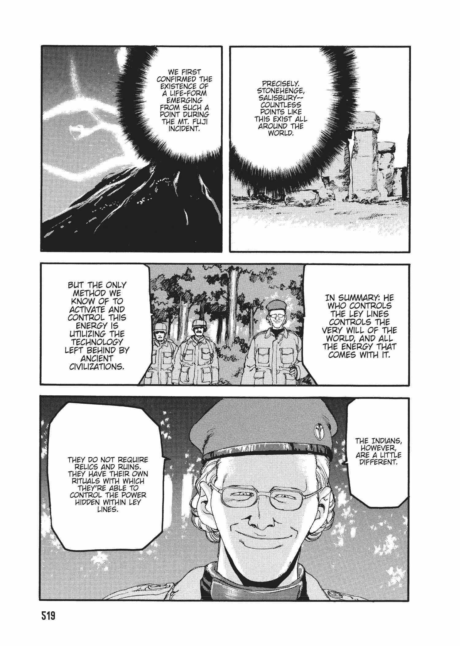 Spriggan Chapter 50 - Page 7