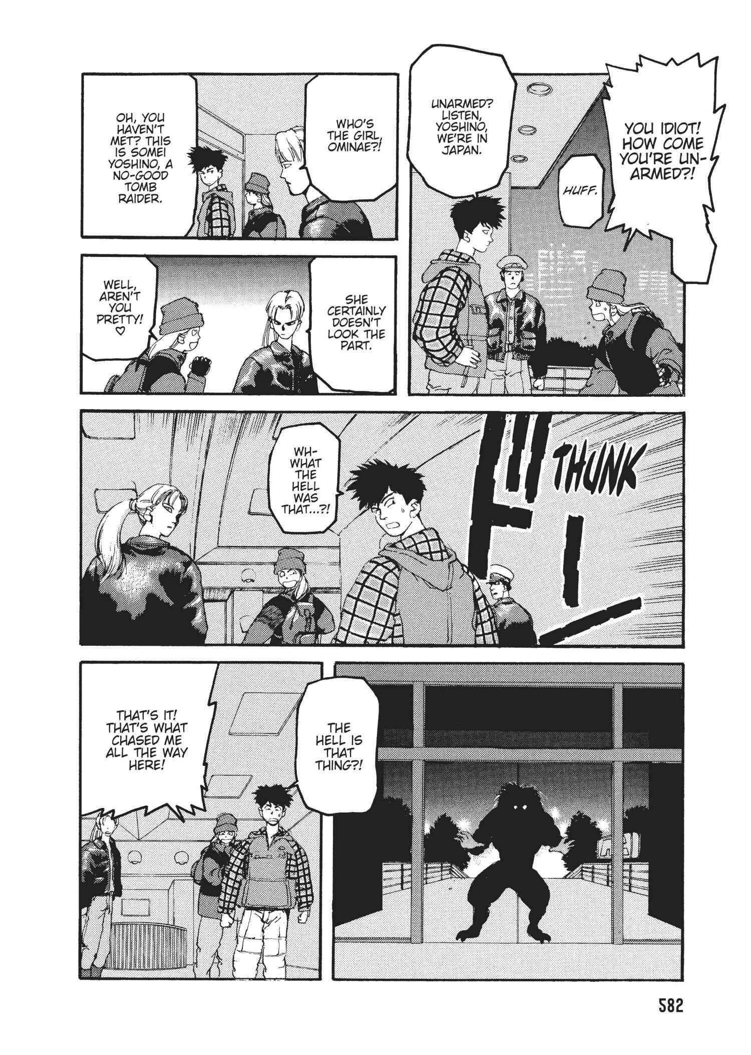 Spriggan Chapter 51 - Page 10