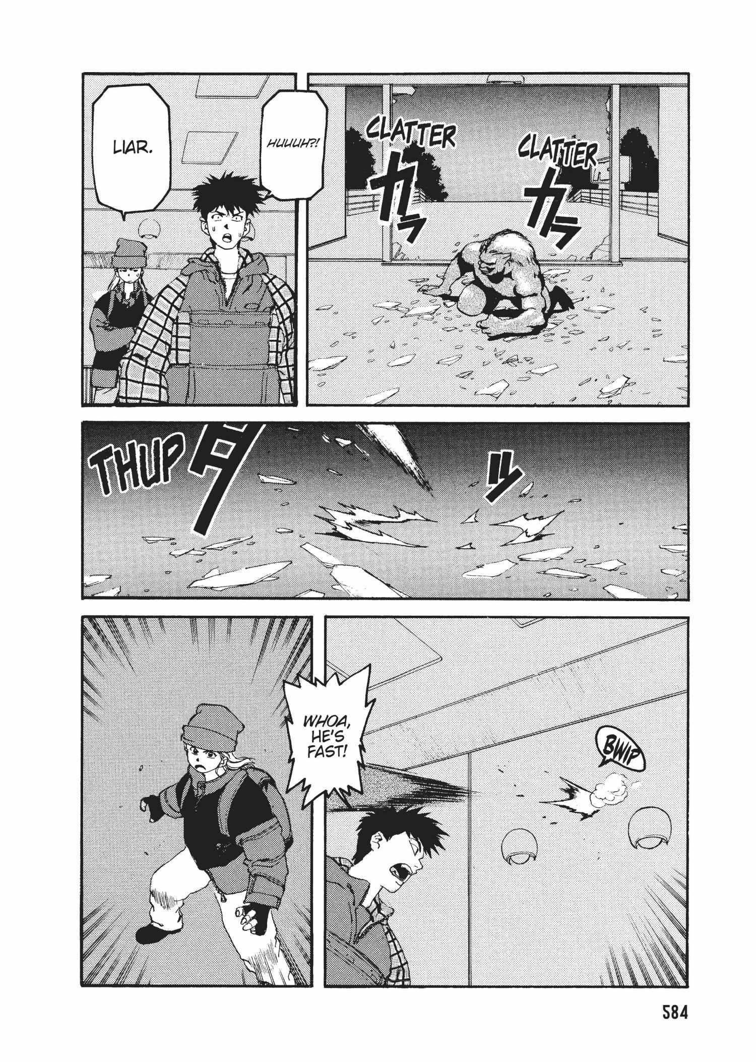 Spriggan Chapter 51 - Page 12