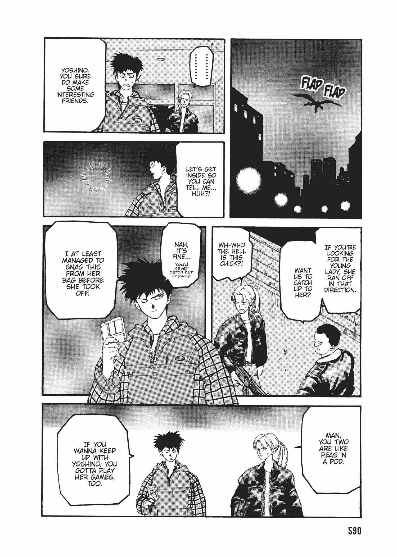 Spriggan Chapter 51 - Page 18