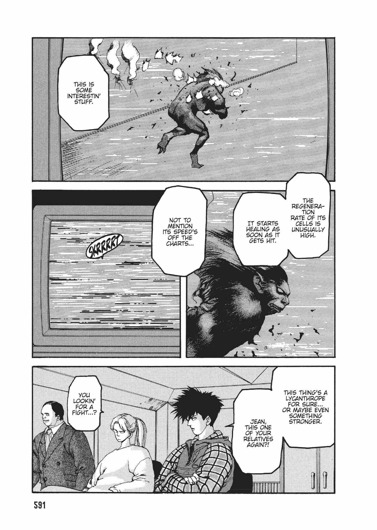 Spriggan Chapter 51 - Page 19