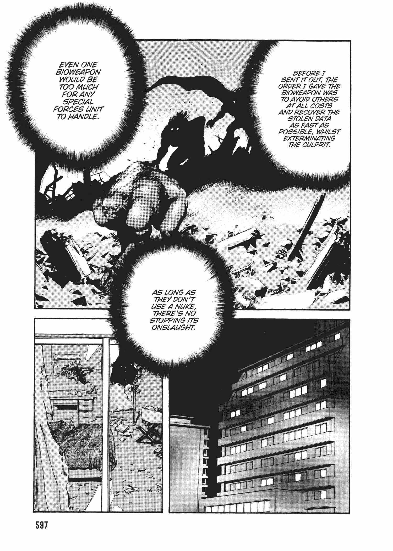 Spriggan Chapter 51 - Page 25