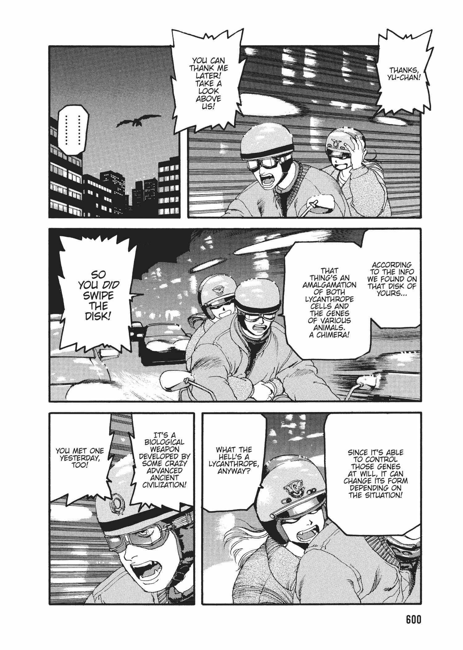 Spriggan Chapter 51 - Page 28