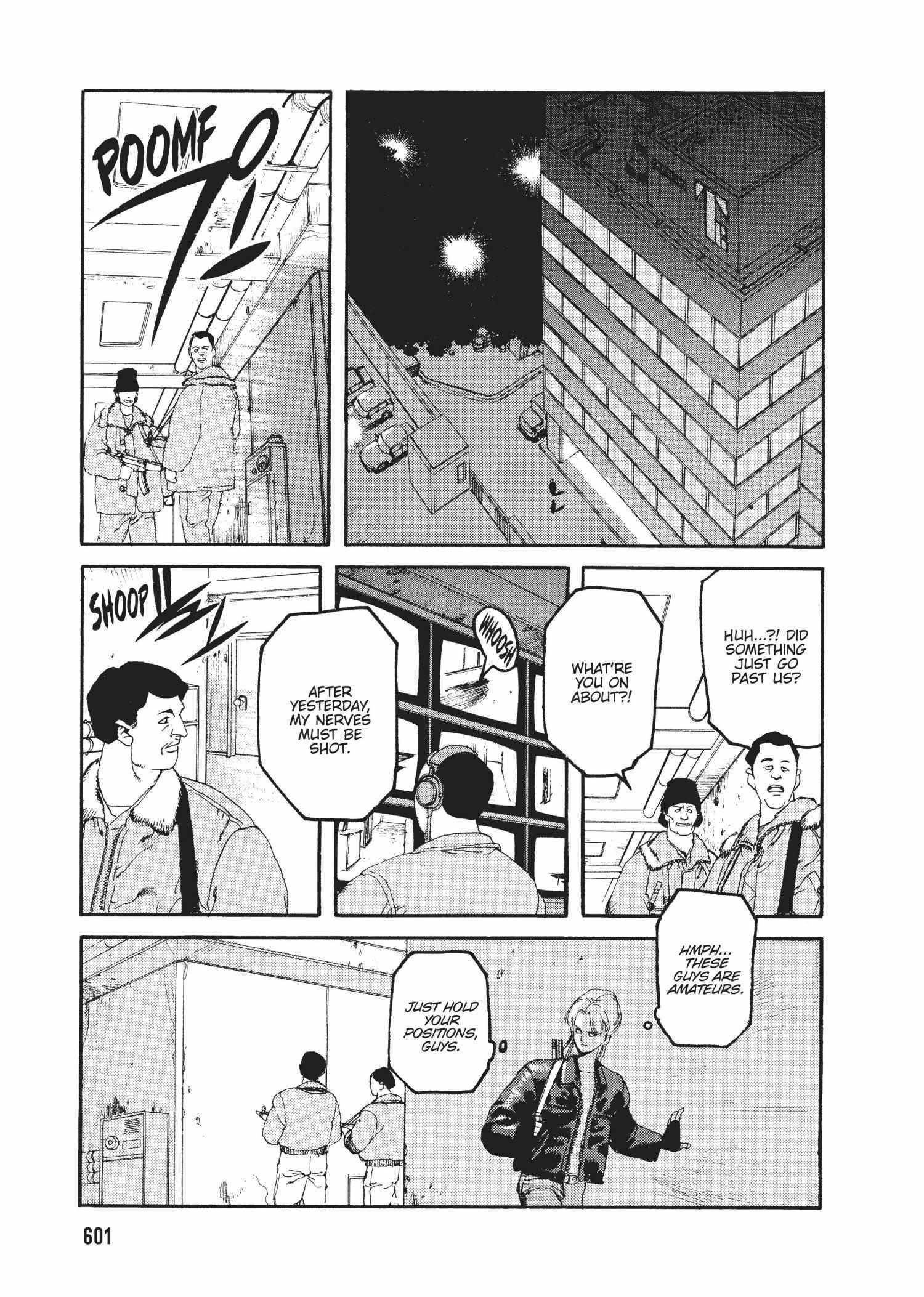 Spriggan Chapter 51 - Page 29