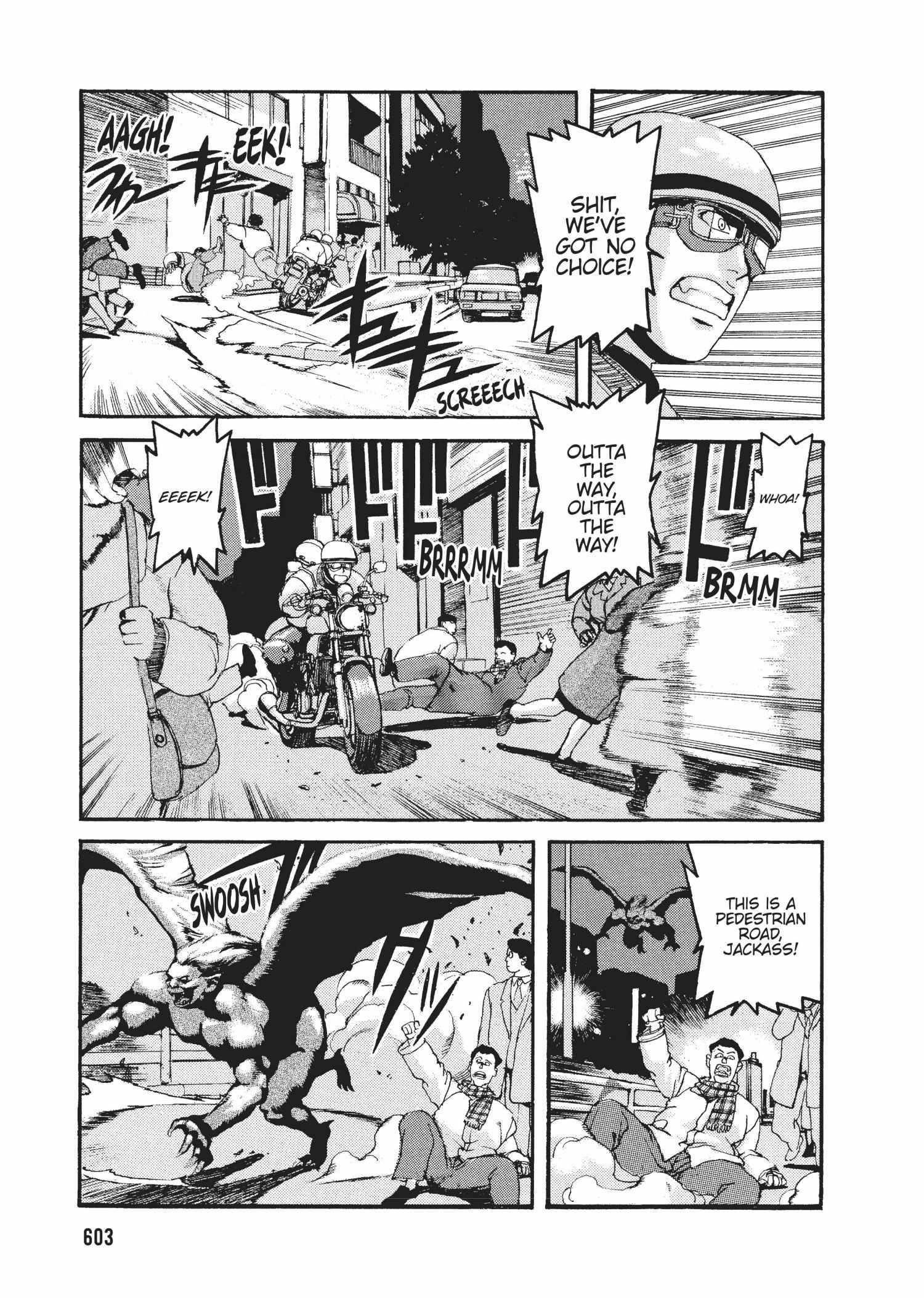 Spriggan Chapter 51 - Page 31