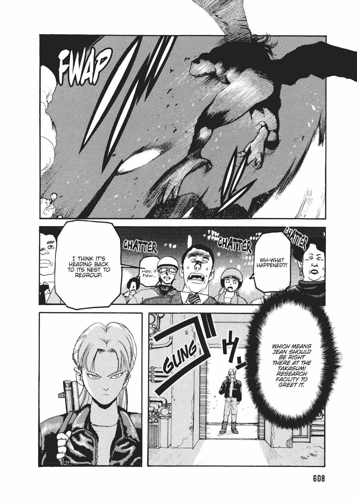 Spriggan Chapter 51 - Page 36