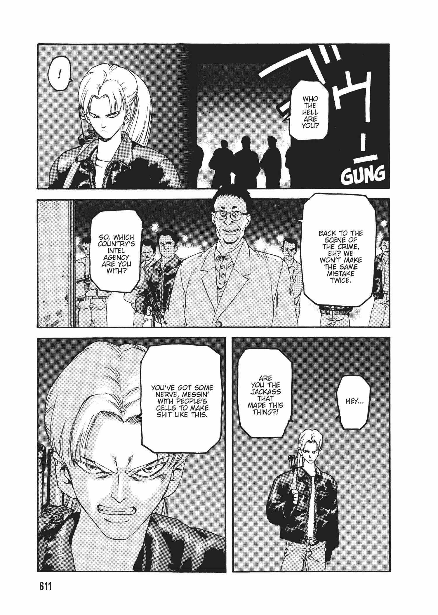 Spriggan Chapter 51 - Page 39