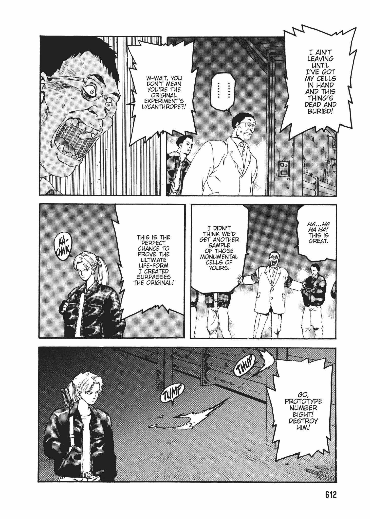 Spriggan Chapter 51 - Page 40