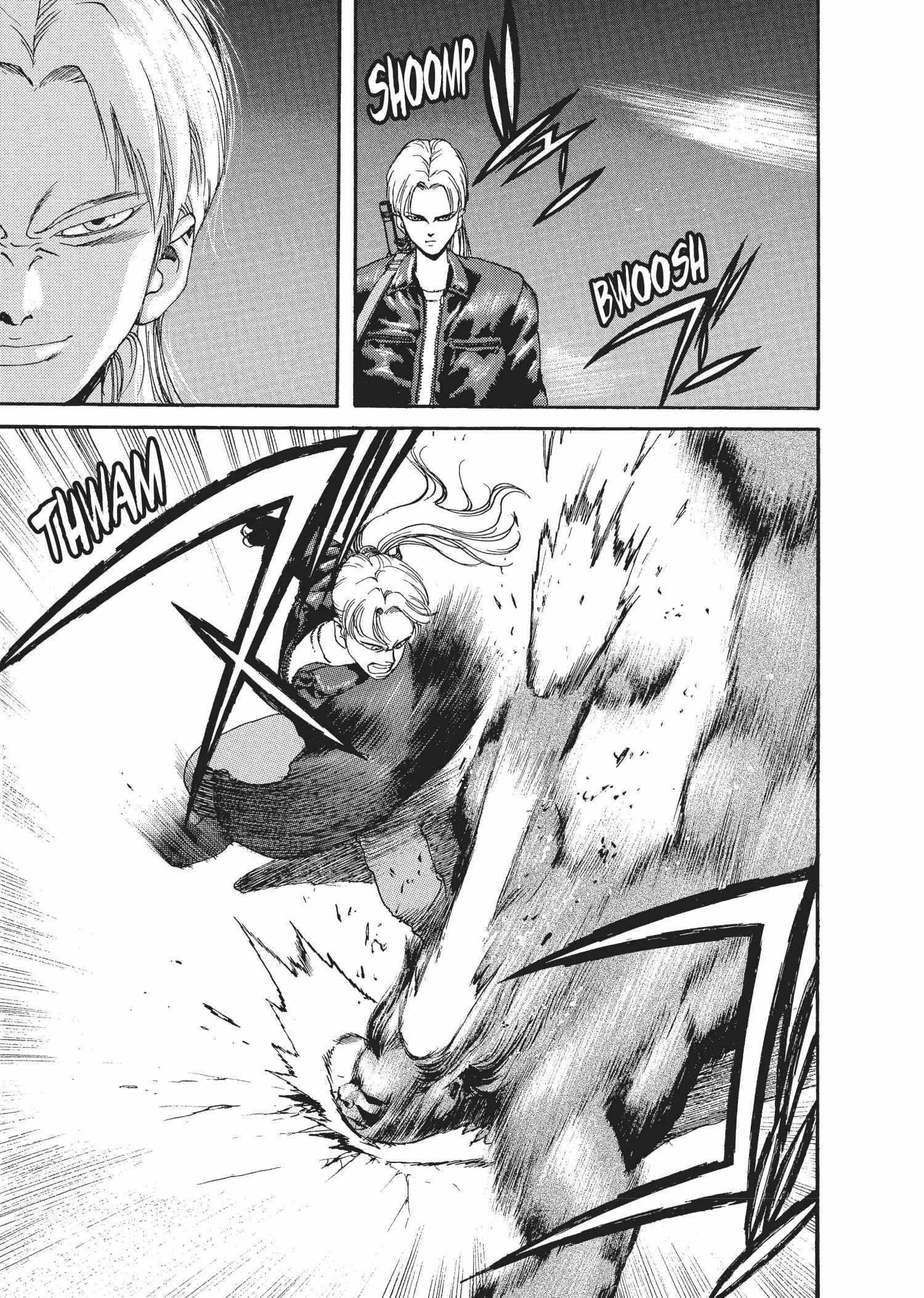 Spriggan Chapter 51 - Page 41