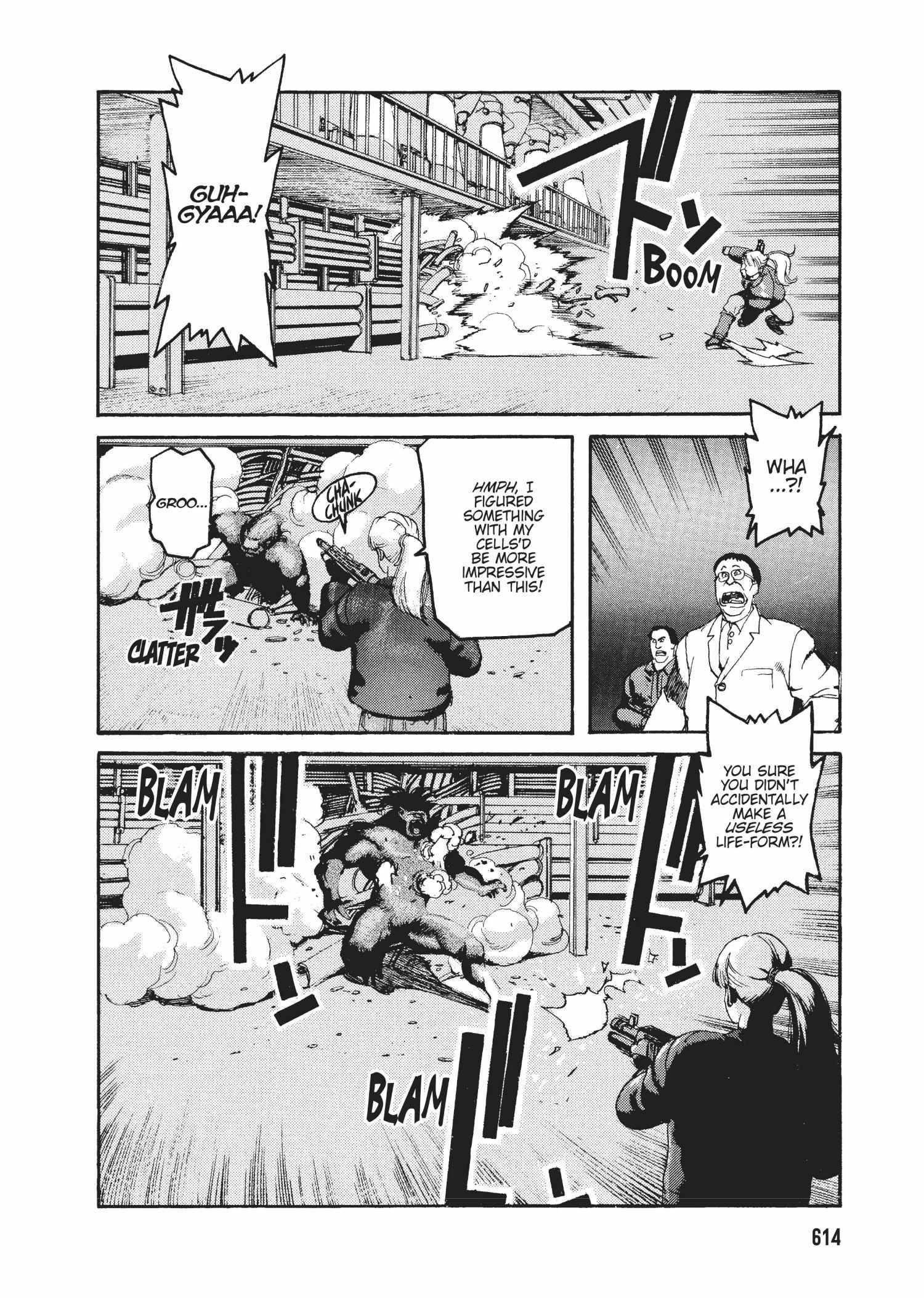 Spriggan Chapter 51 - Page 42