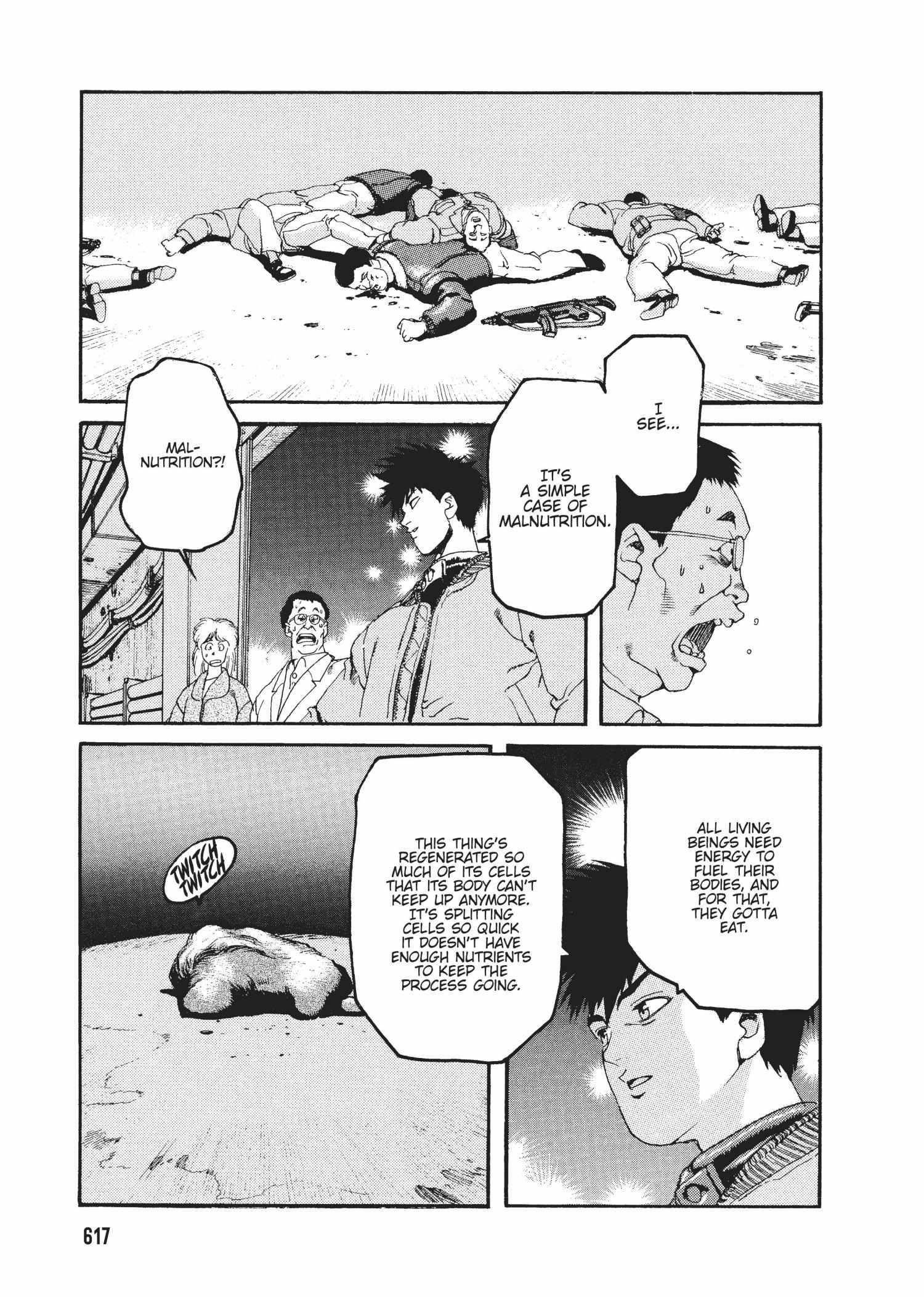 Spriggan Chapter 51 - Page 45