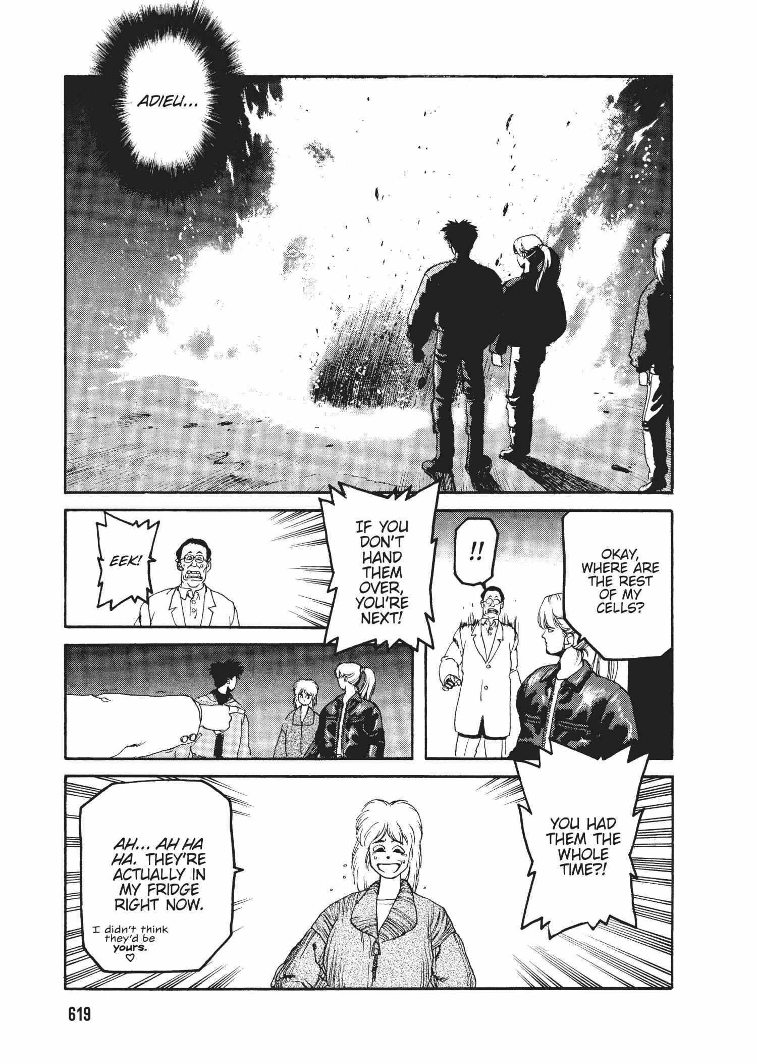 Spriggan Chapter 51 - Page 47