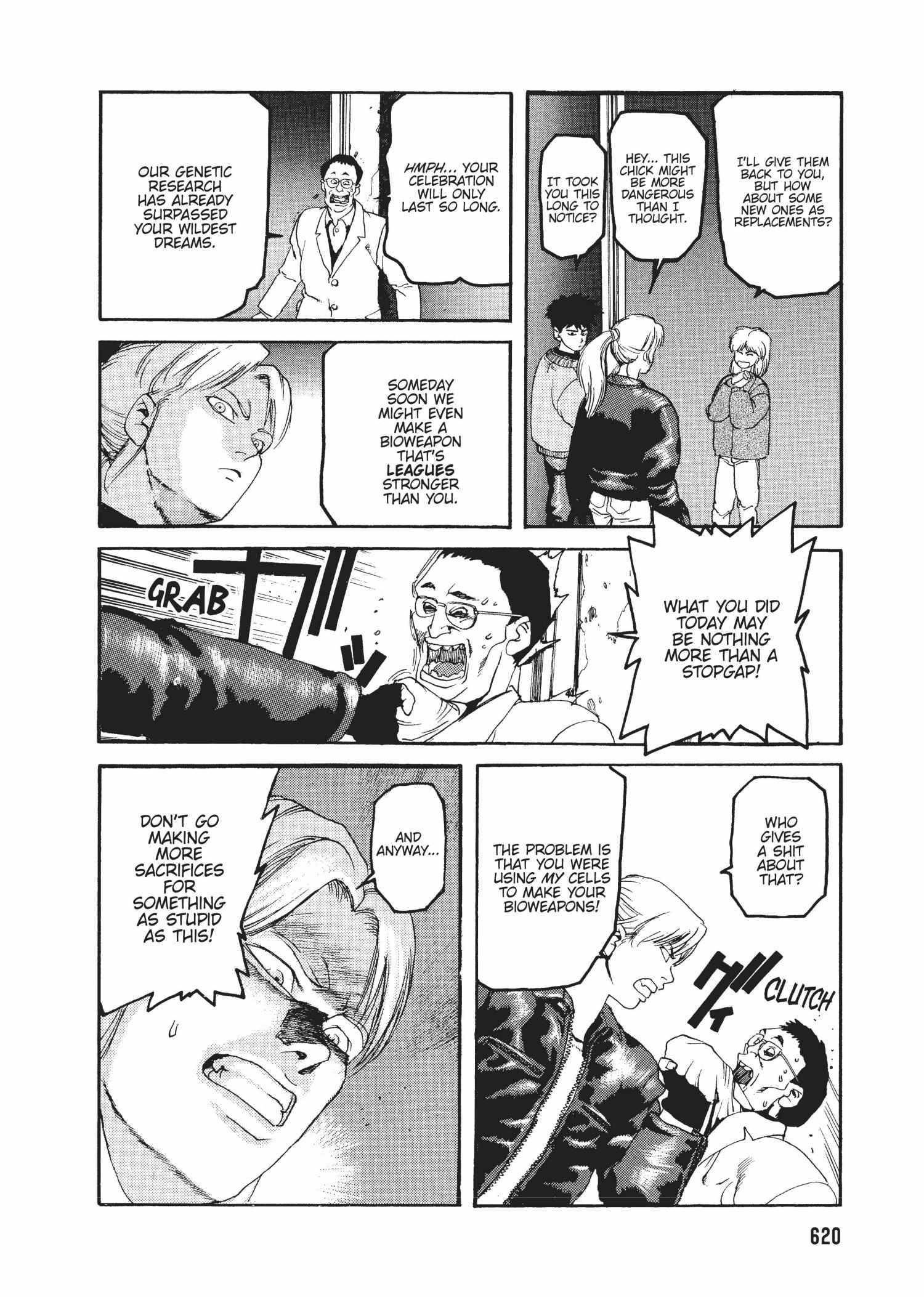 Spriggan Chapter 51 - Page 48