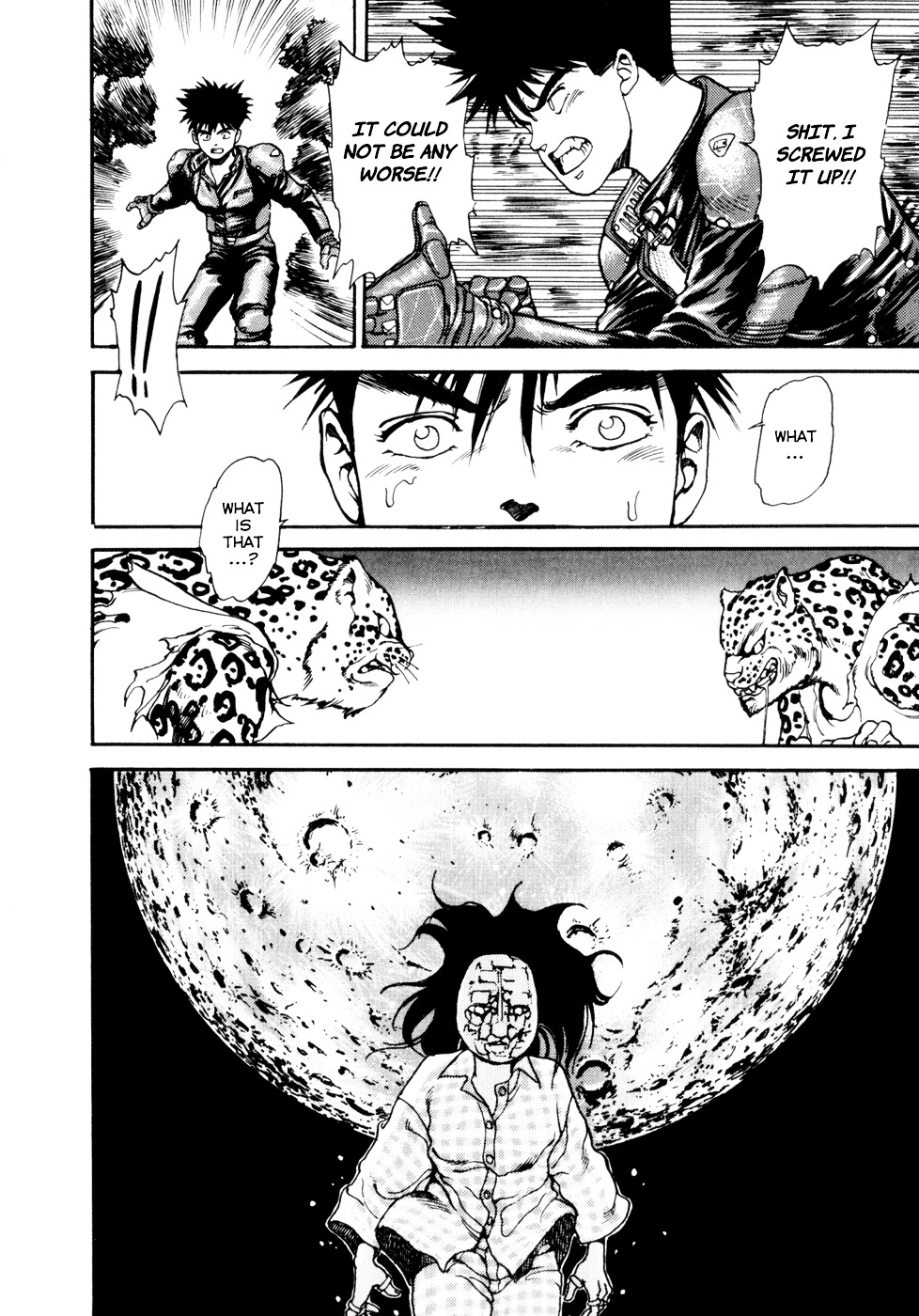 Spriggan Chapter 6 - Page 19