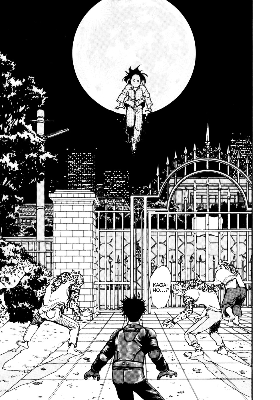 Spriggan Chapter 6 - Page 20