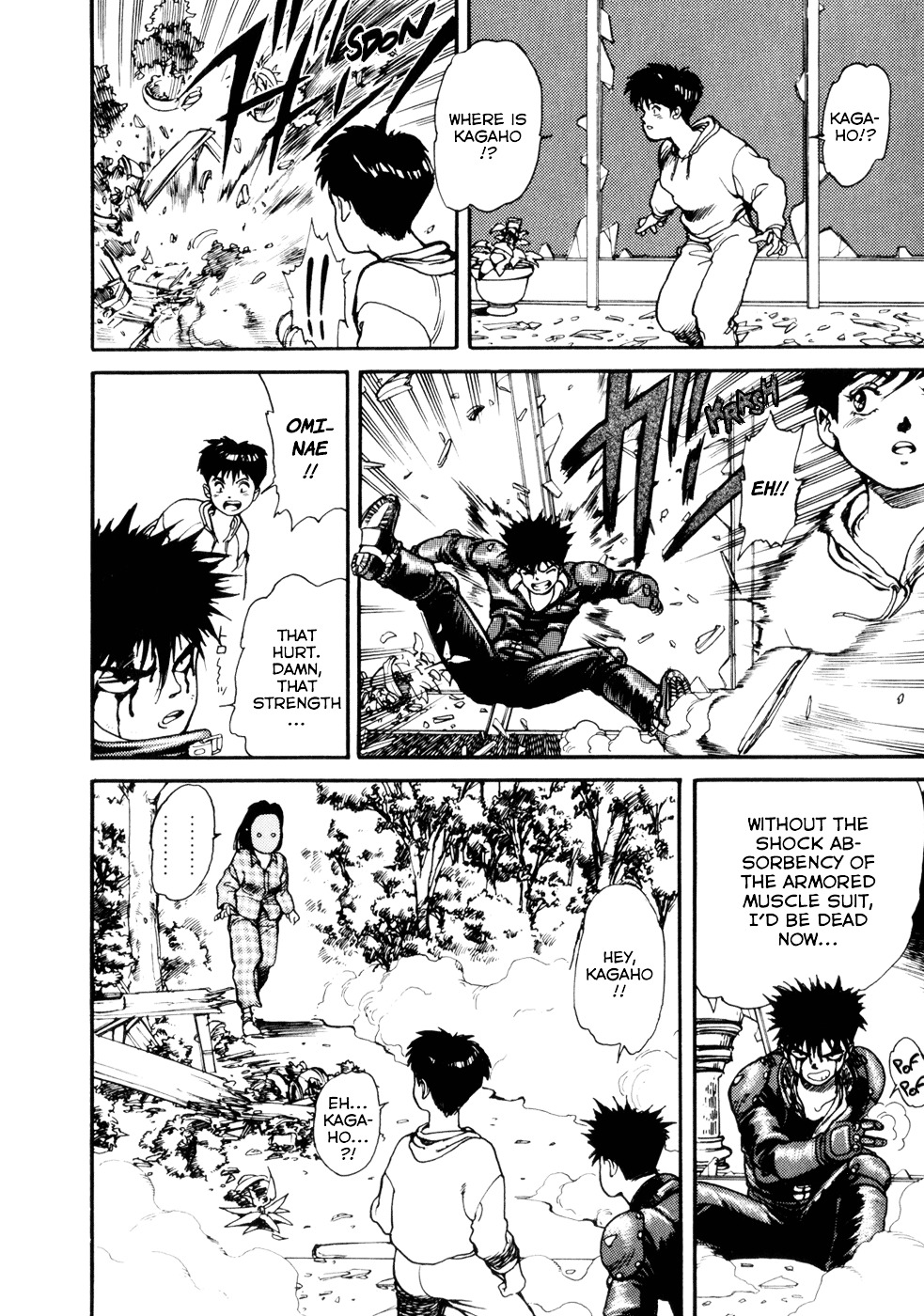 Spriggan Chapter 6 - Page 23