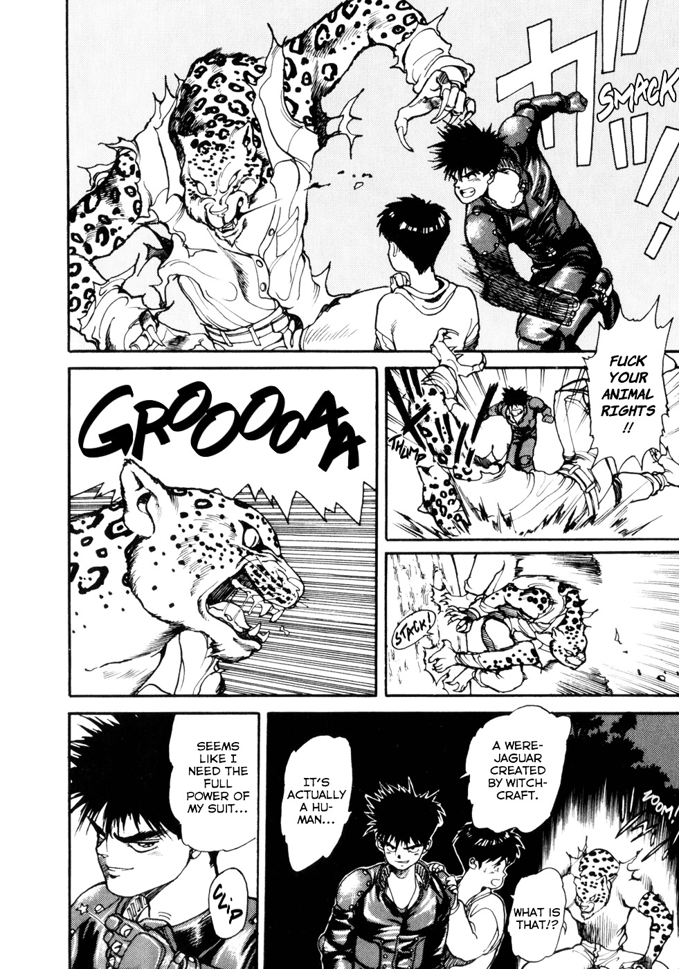 Spriggan Chapter 6 - Page 25