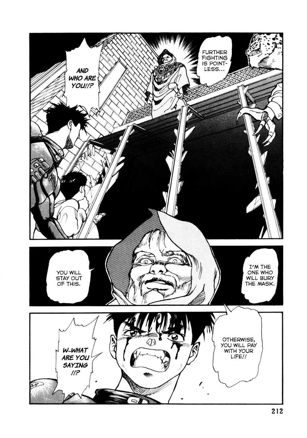 Spriggan Chapter 6 - Page 27