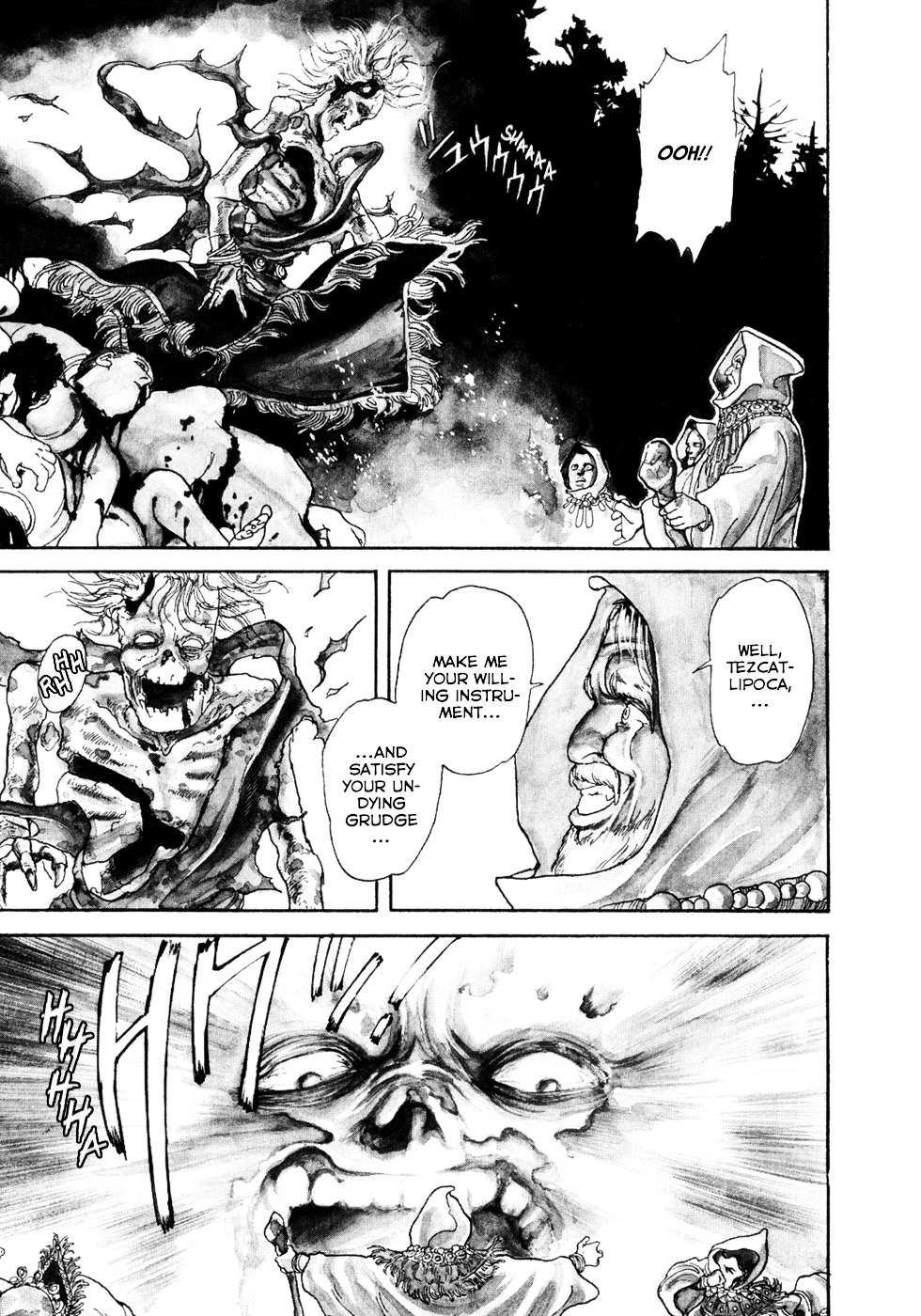 Spriggan Chapter 6 - Page 3