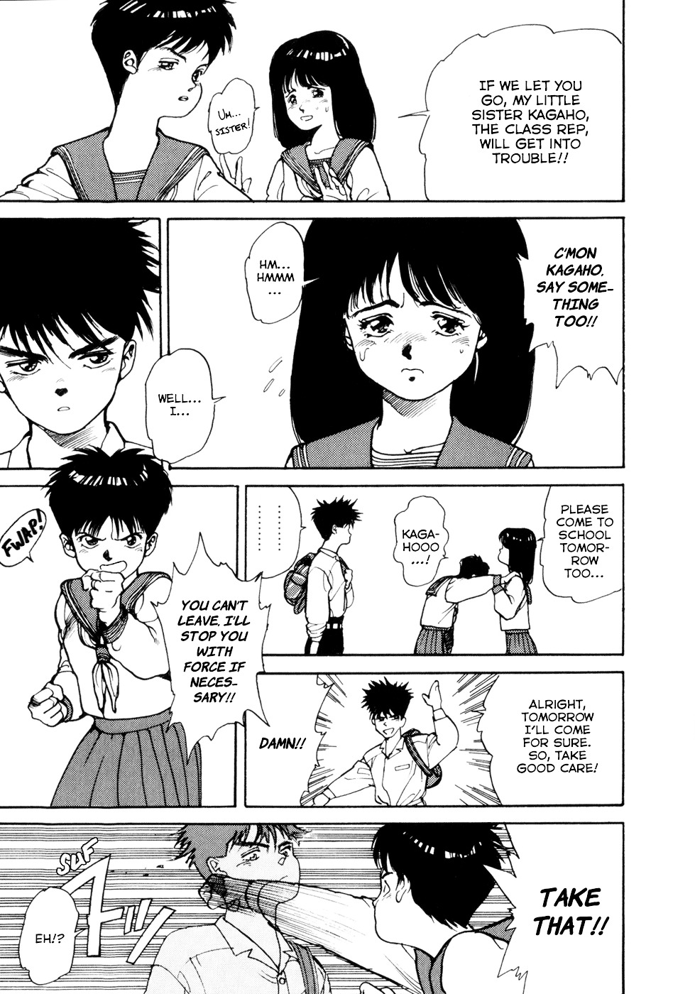 Spriggan Chapter 6 - Page 7