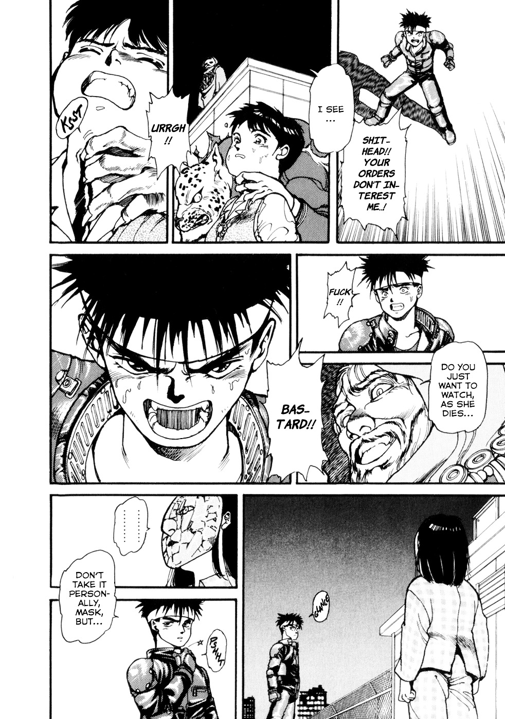 Spriggan Chapter 7 - Page 18