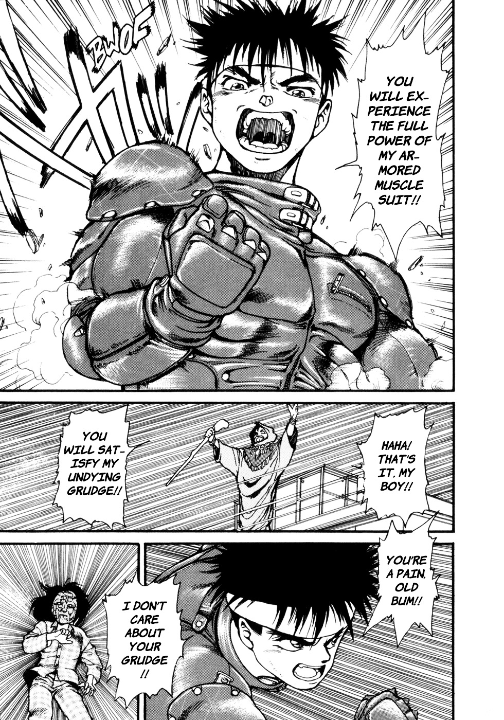 Spriggan Chapter 7 - Page 19