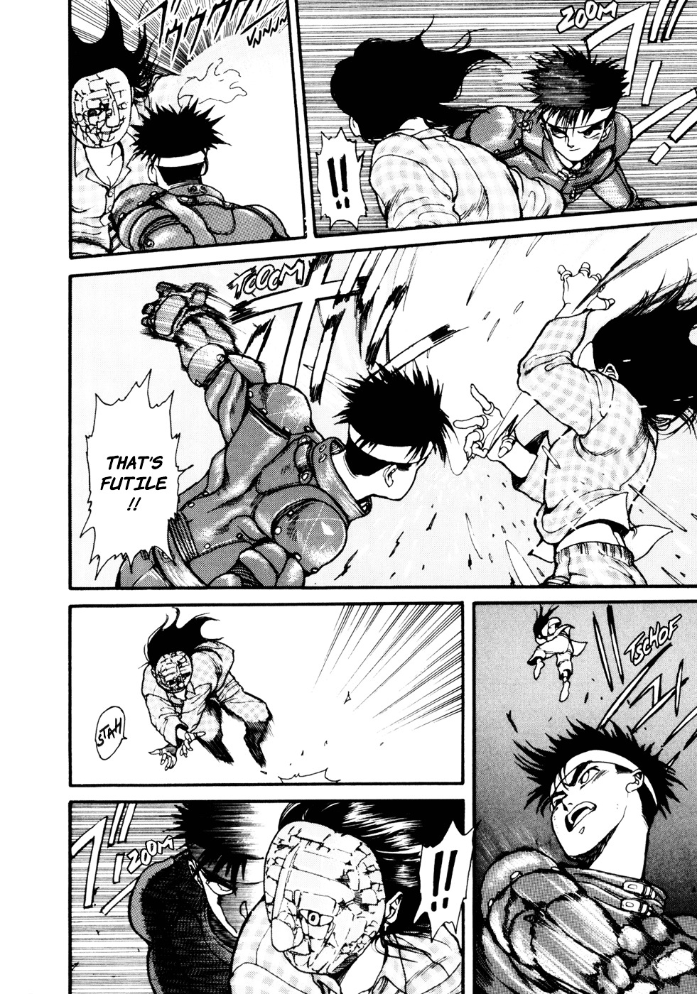 Spriggan Chapter 7 - Page 20