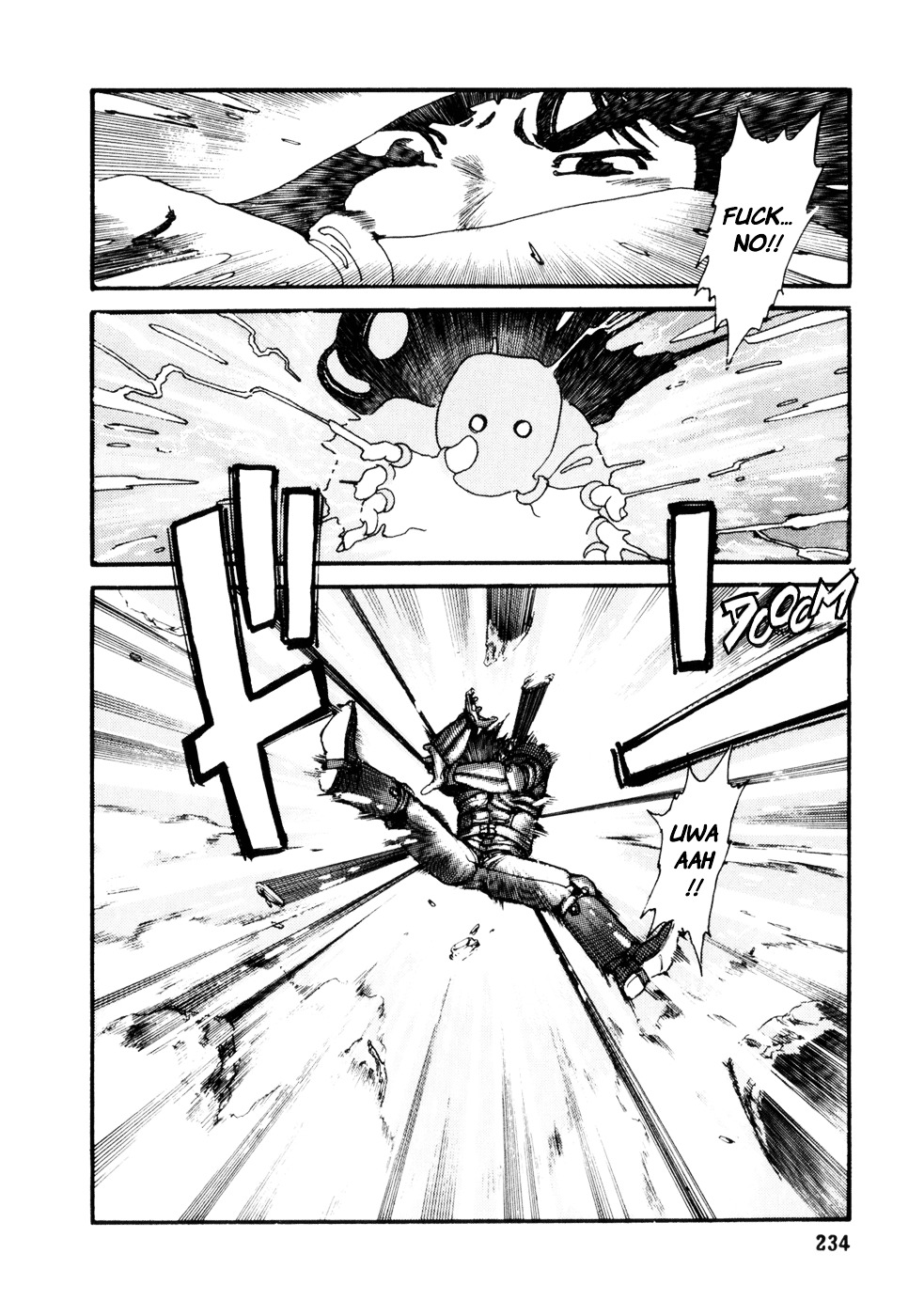 Spriggan Chapter 7 - Page 22