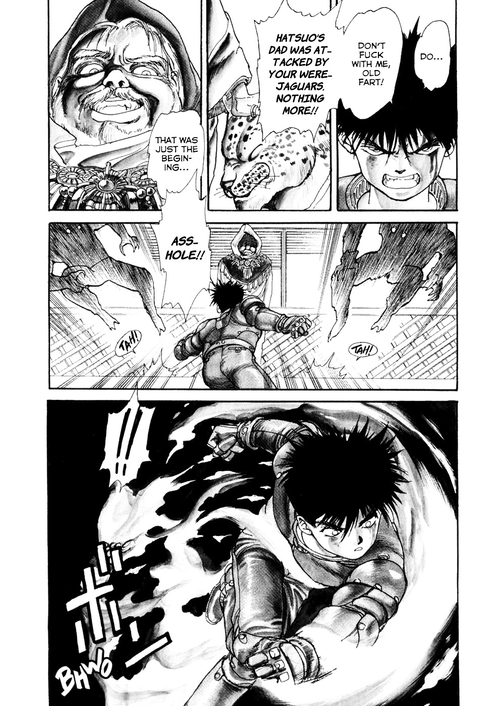 Spriggan Chapter 7 - Page 4