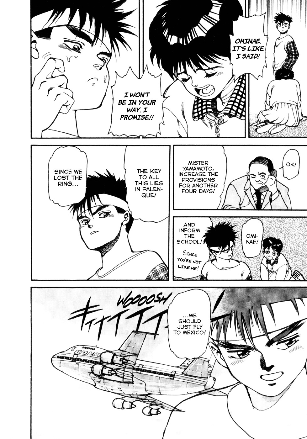 Spriggan Chapter 8 - Page 11