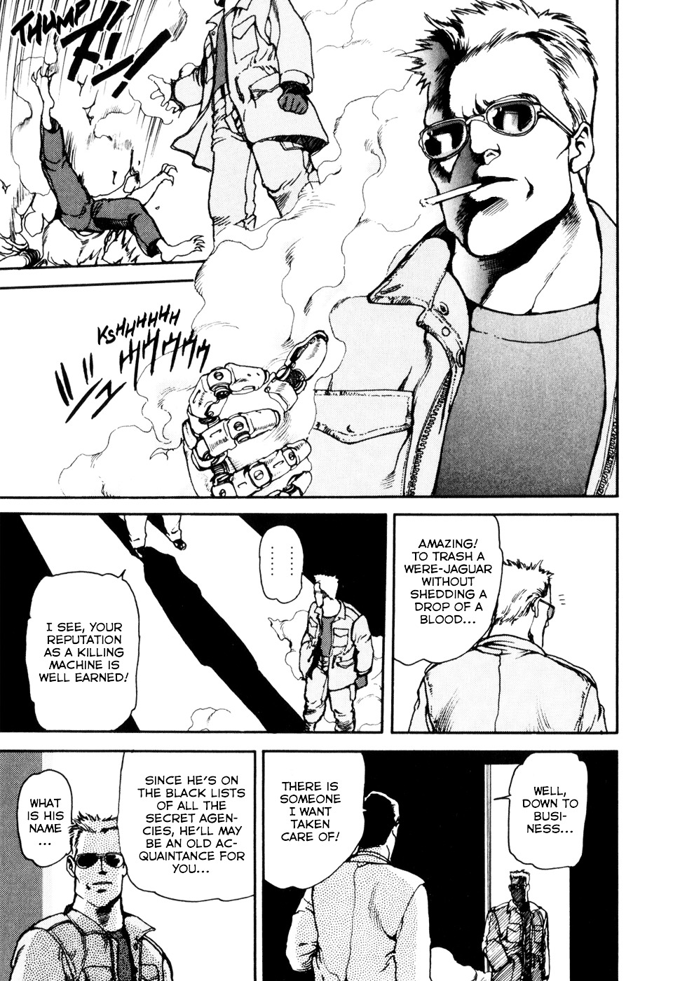 Spriggan Chapter 8 - Page 16