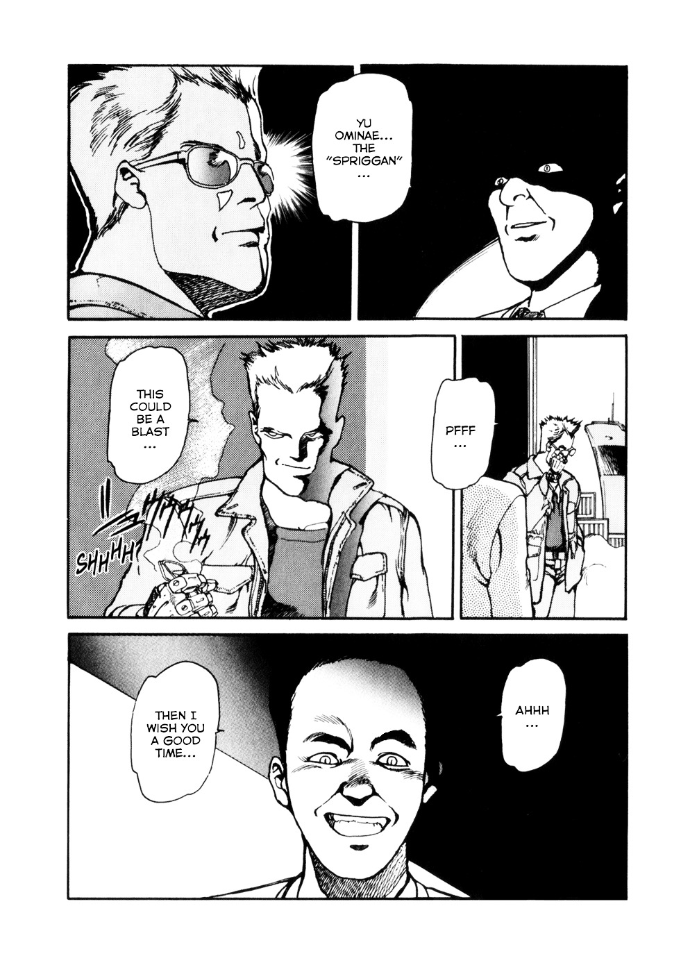 Spriggan Chapter 8 - Page 17