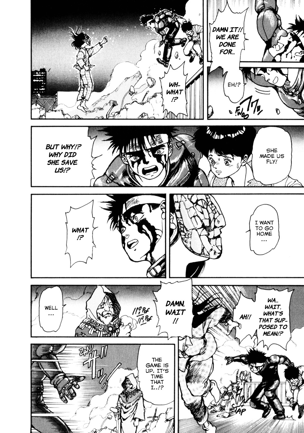 Spriggan Chapter 8 - Page 7