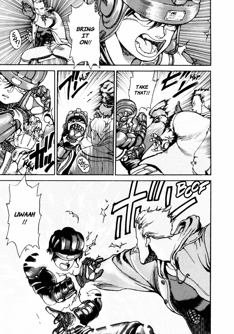 Spriggan Chapter 9 - Page 10