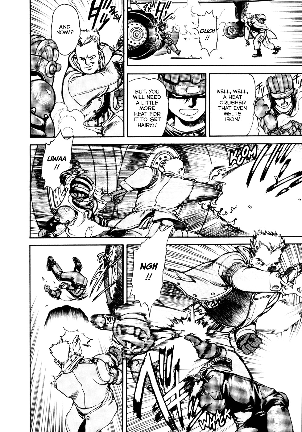 Spriggan Chapter 9 - Page 11