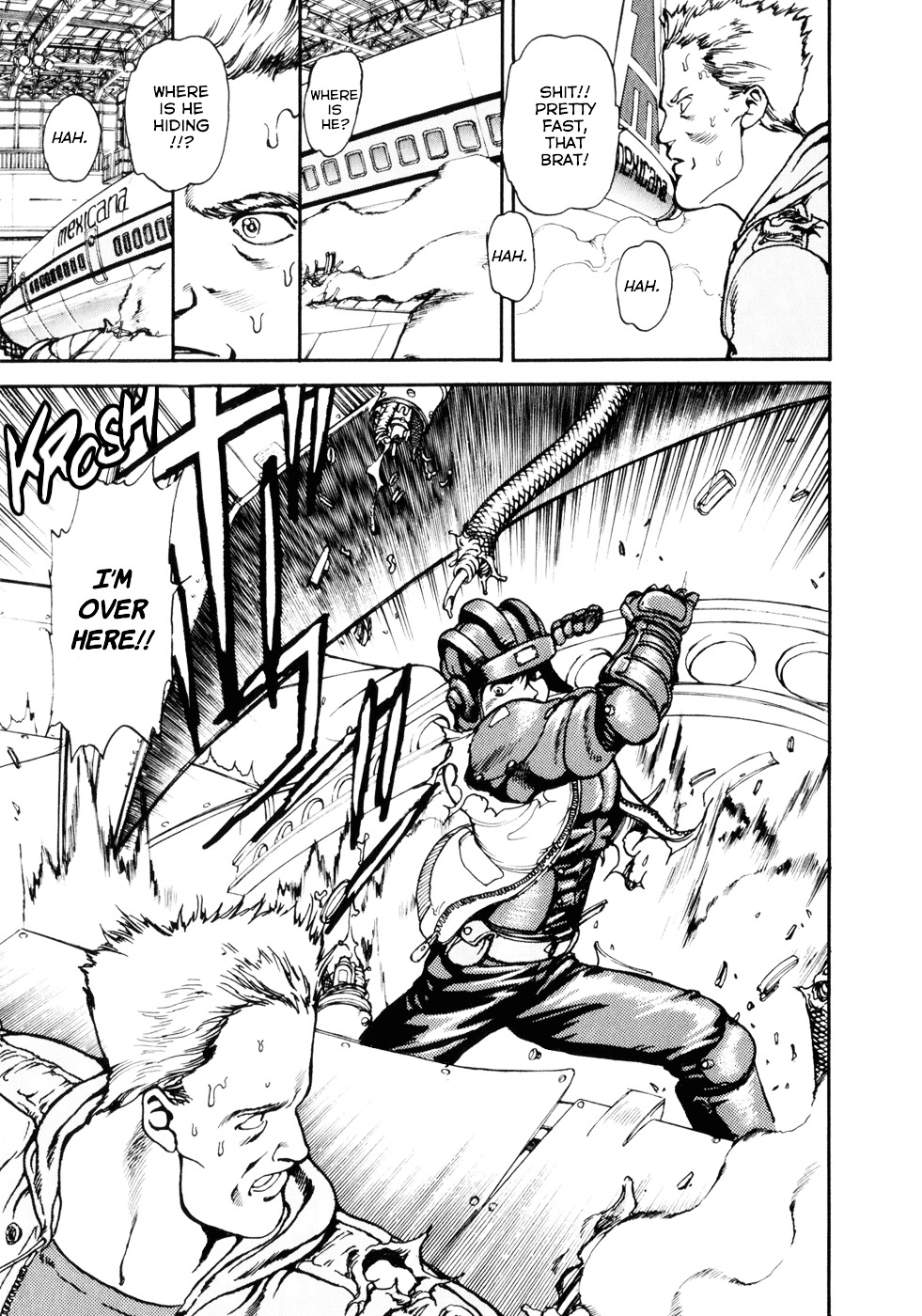 Spriggan Chapter 9 - Page 14