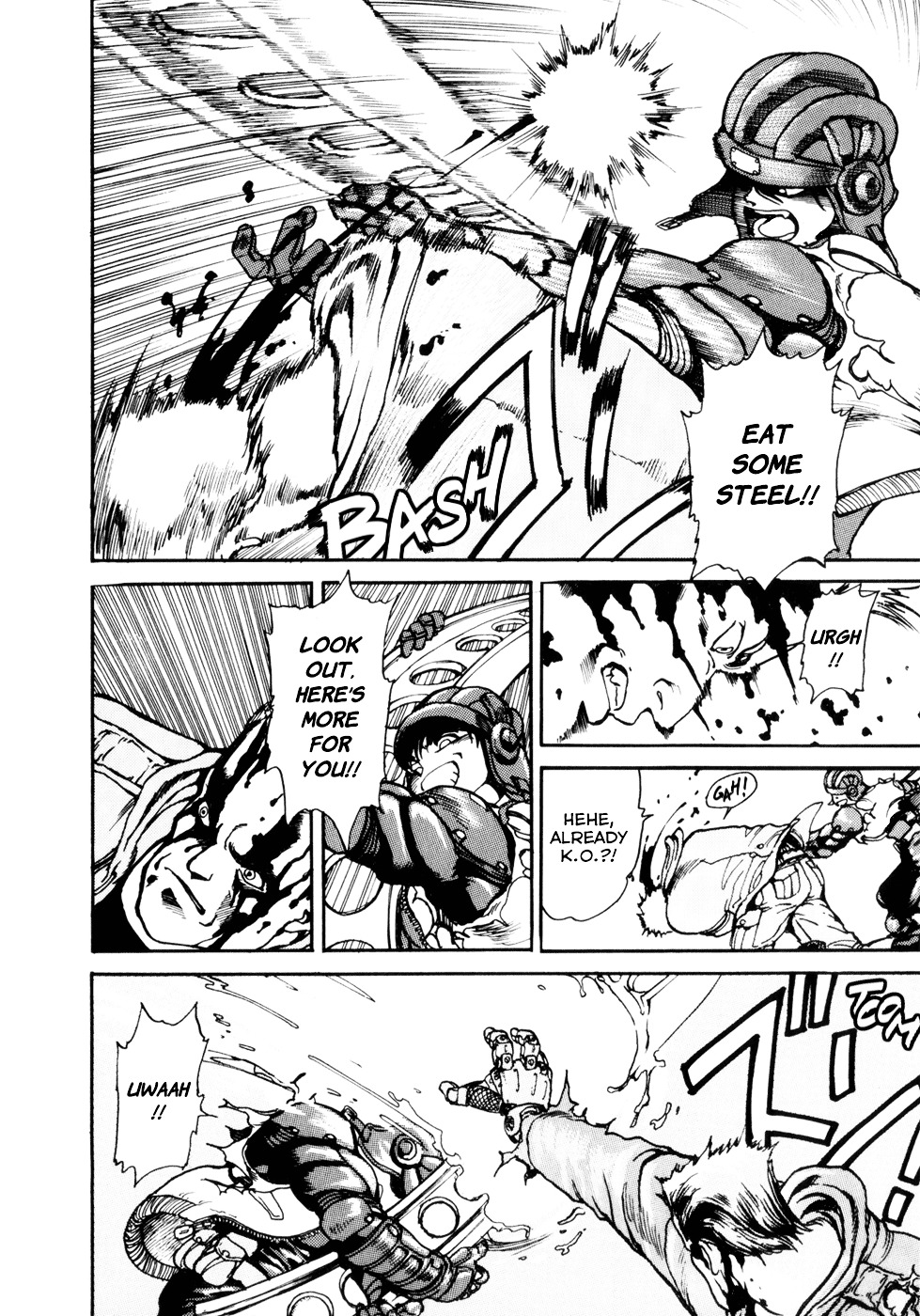 Spriggan Chapter 9 - Page 15