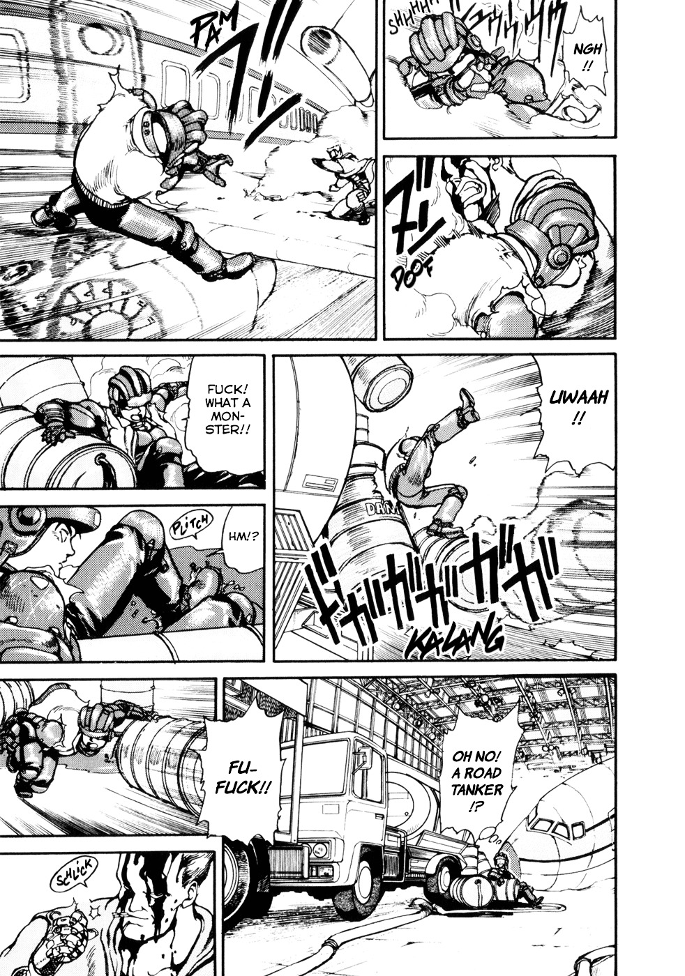 Spriggan Chapter 9 - Page 16