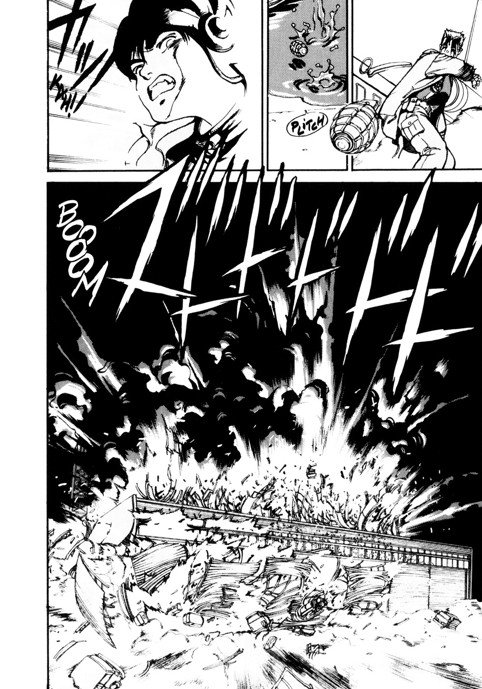 Spriggan Chapter 9 - Page 17