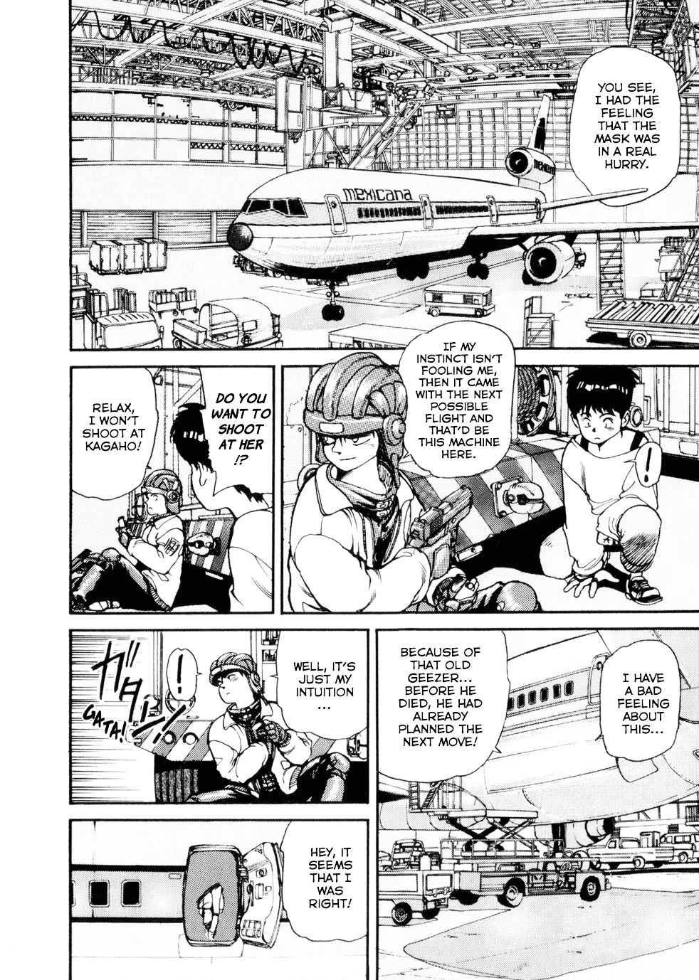 Spriggan Chapter 9 - Page 3