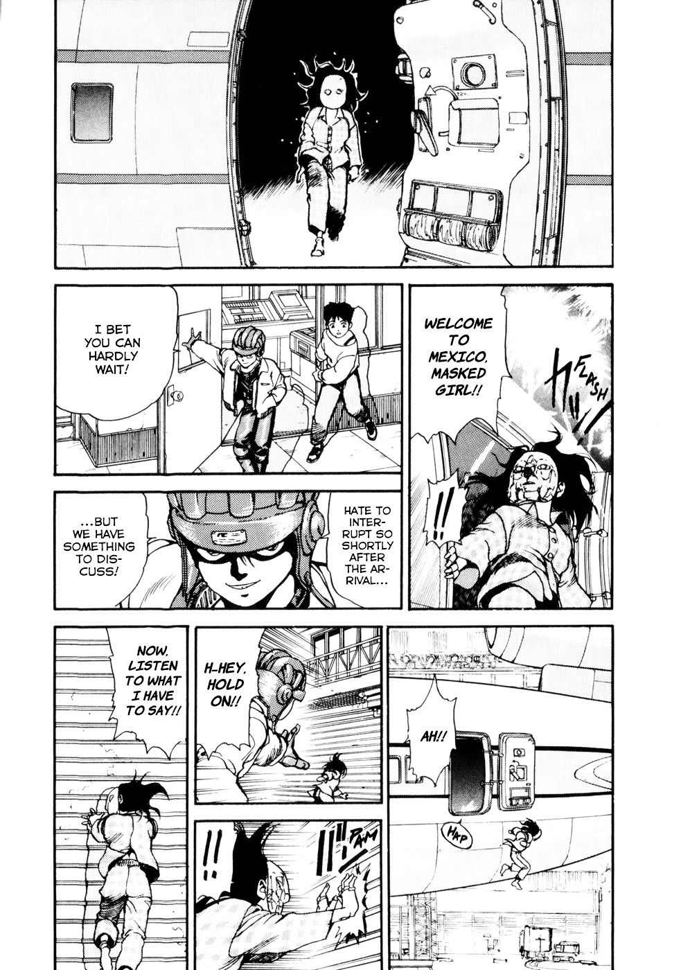 Spriggan Chapter 9 - Page 4