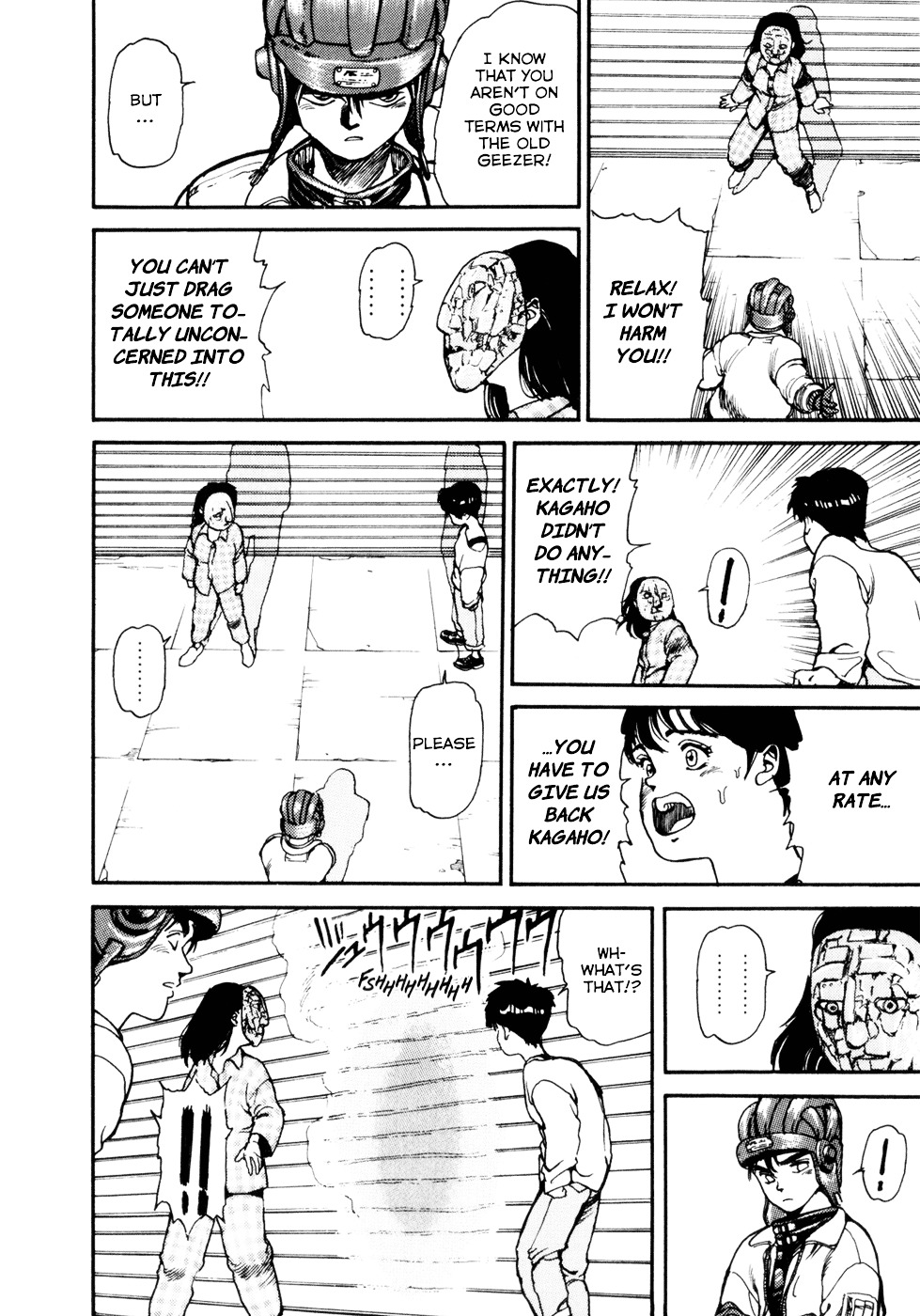 Spriggan Chapter 9 - Page 5