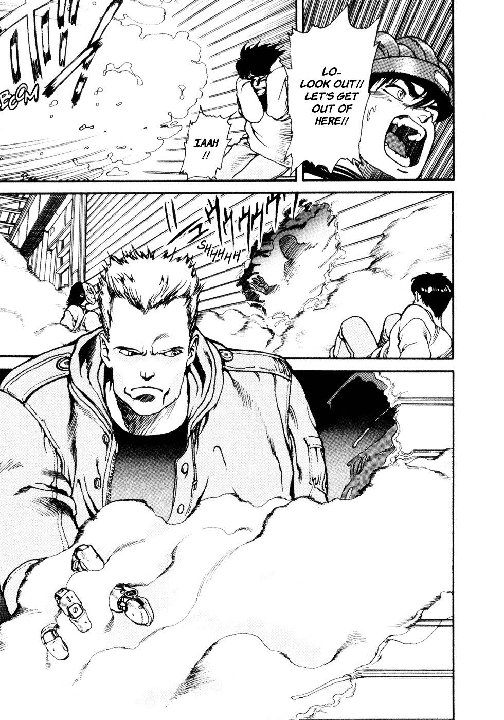 Spriggan Chapter 9 - Page 6