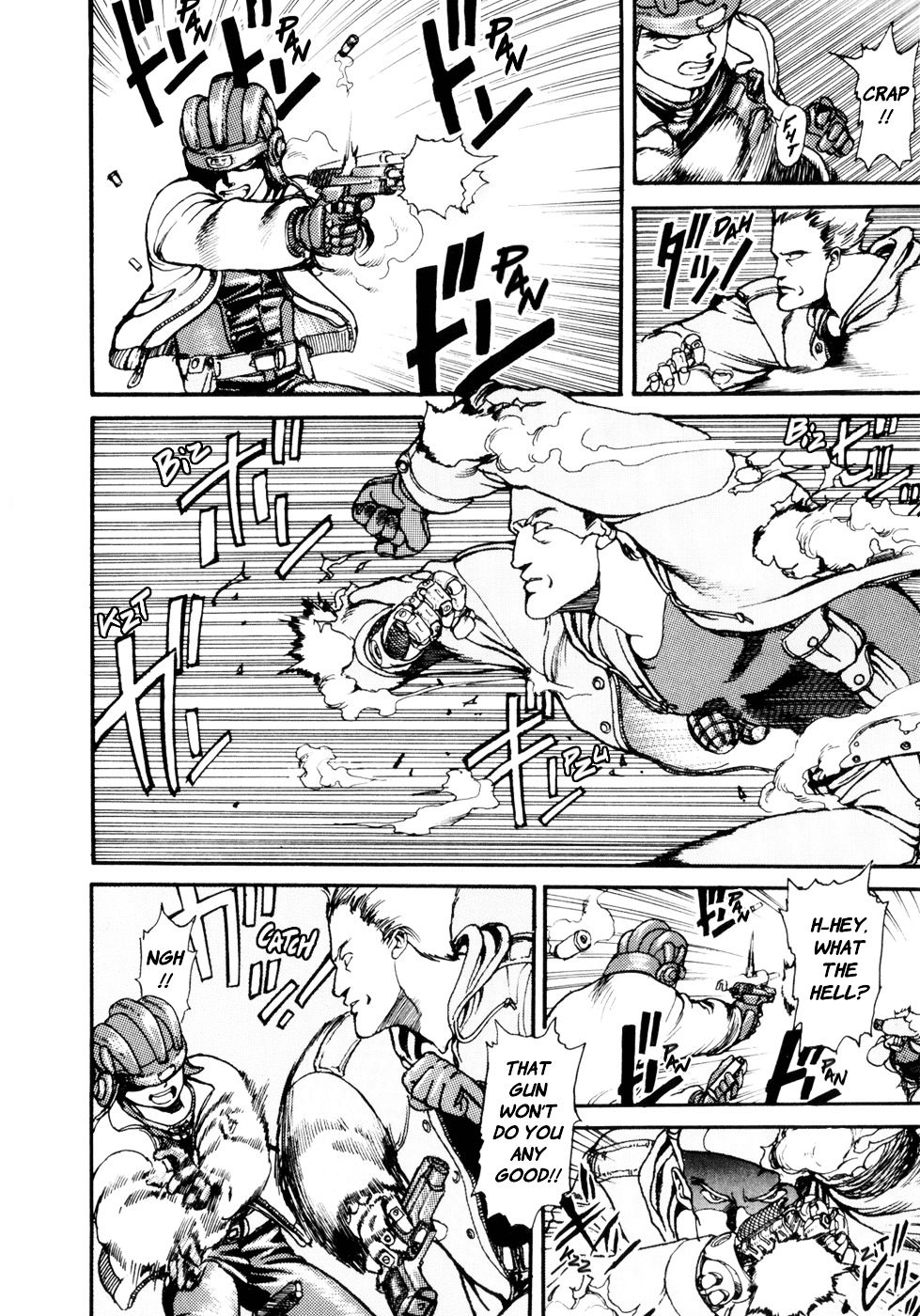 Spriggan Chapter 9 - Page 7