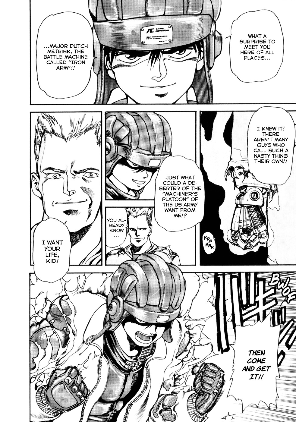 Spriggan Chapter 9 - Page 9