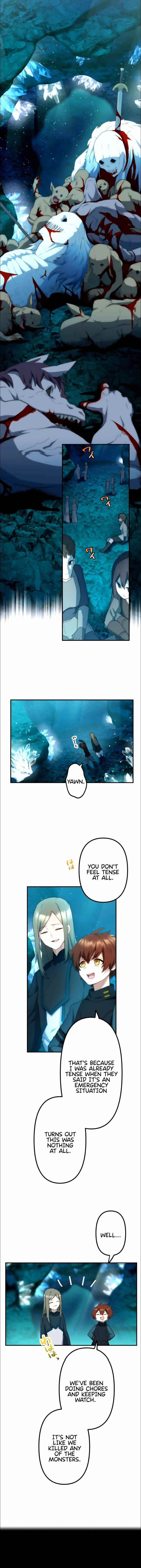 I Became an S-Rank Hunter with the Demon Lord App Chapter 22 - Page 1