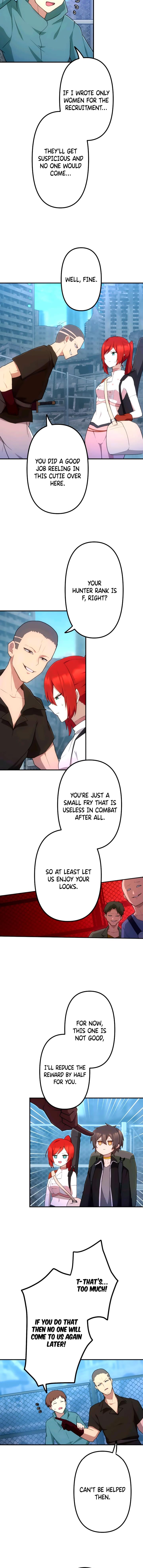 I Became an S-Rank Hunter with the Demon Lord App Chapter 34 - Page 7