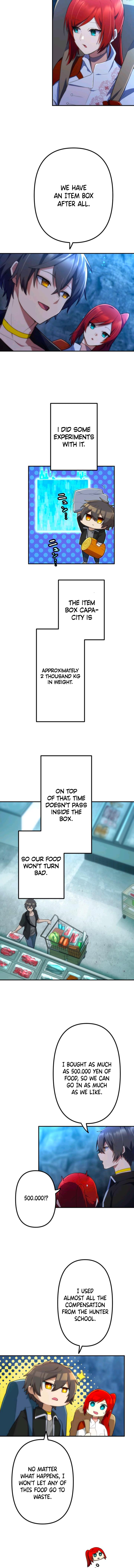 I Became an S-Rank Hunter with the Demon Lord App Chapter 37 - Page 11