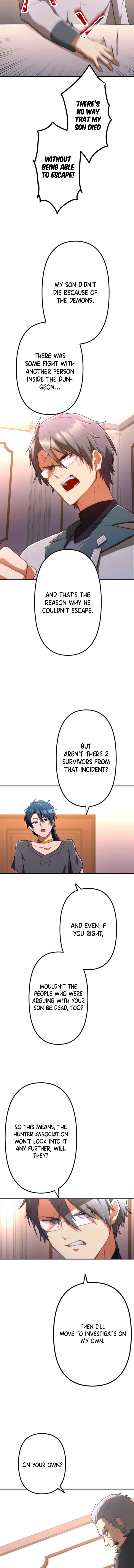 I Became an S-Rank Hunter with the Demon Lord App Chapter 37 - Page 6