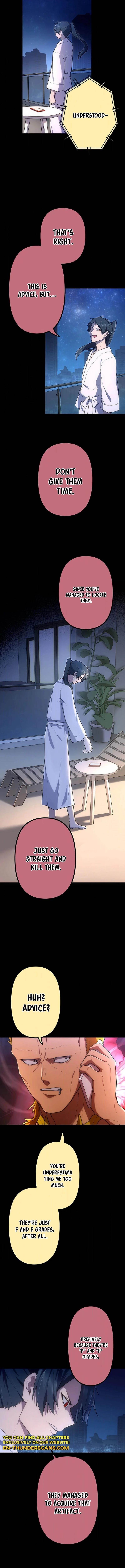 I Became an S-Rank Hunter with the Demon Lord App Chapter 43 - Page 3